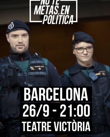 NO TE METAS EN POLÍTICA