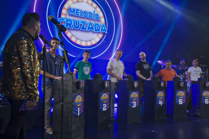 Concurso de El Gran Bingo Musical Uno de los concursos para ganar premios de El Gran Bingo Musical