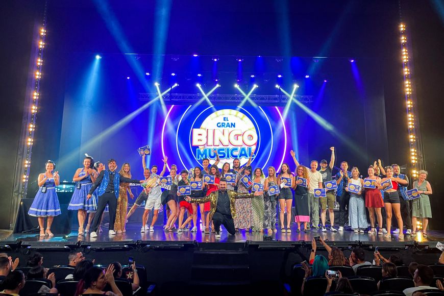 Ganadores de El Gran Bingo Musical Muchos son los ganadores en una sola noche de El Gran Bingo Musical