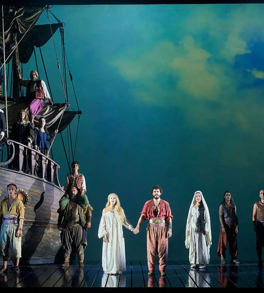 Saïd i Blanca - Mar i Cel