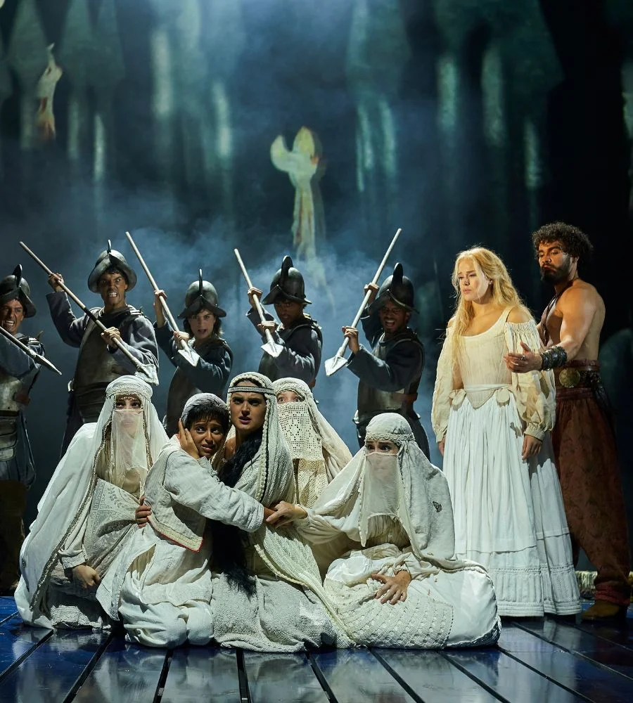 Dones morisques - Mar i Cel