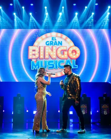 Versión Imposible en el Gran Bingo Musical