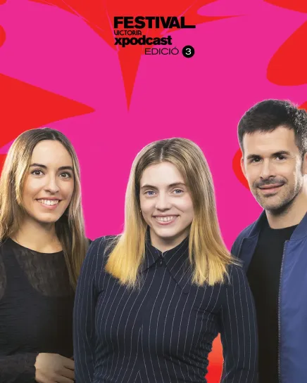 Que no surti d'aquí Veiem a la Marta Montaner, la Juliana Canet i al Roger Carandell